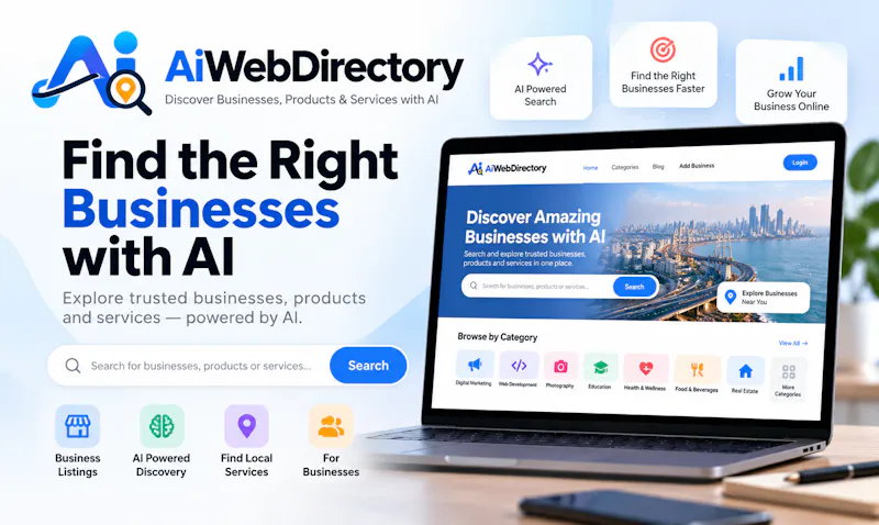 aiwebdirectory.in screenshot 1