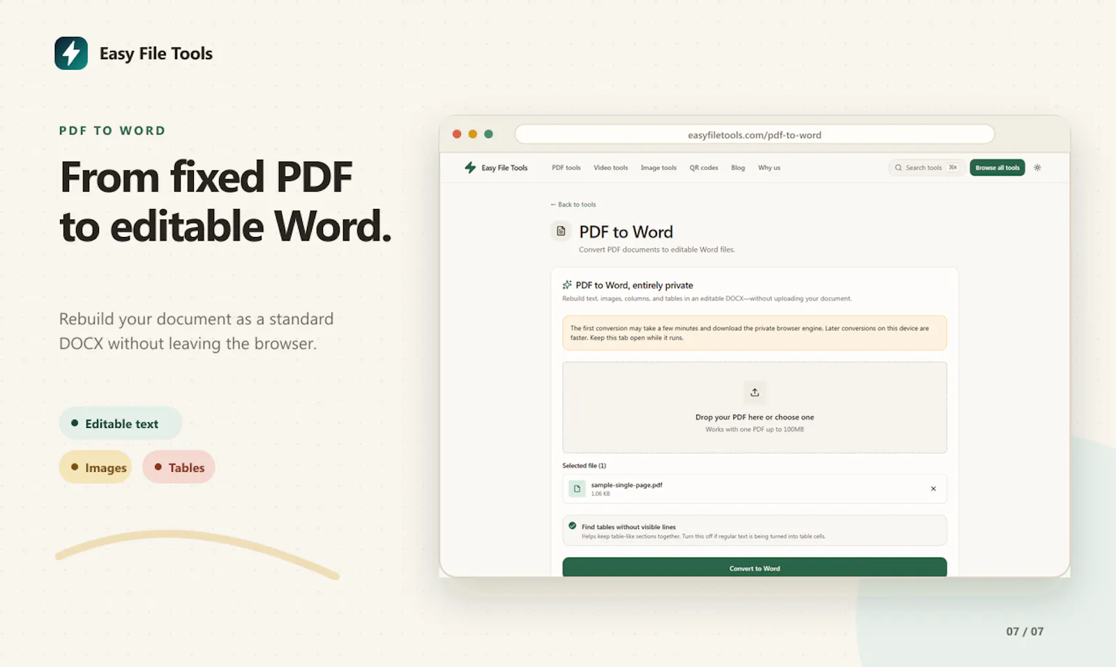 Easy File Tools screenshot 7
