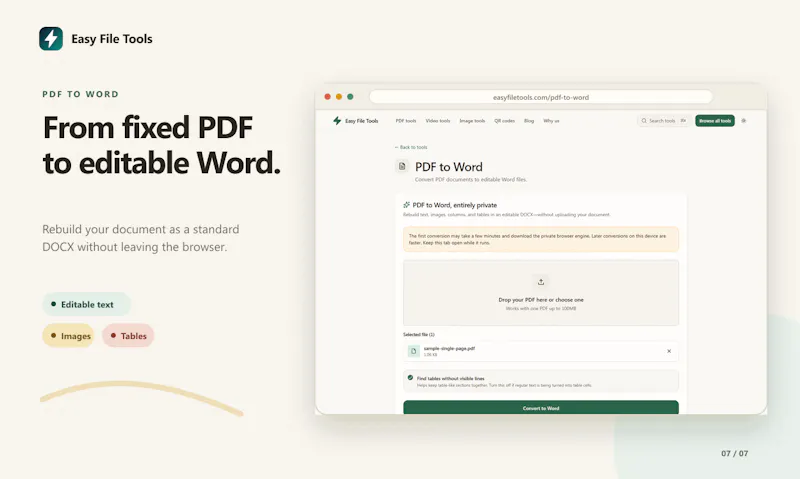 Easy File Tools screenshot 7