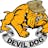 logo devil dog vector svg marine corps