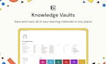 Notion Knowledge Vaults image