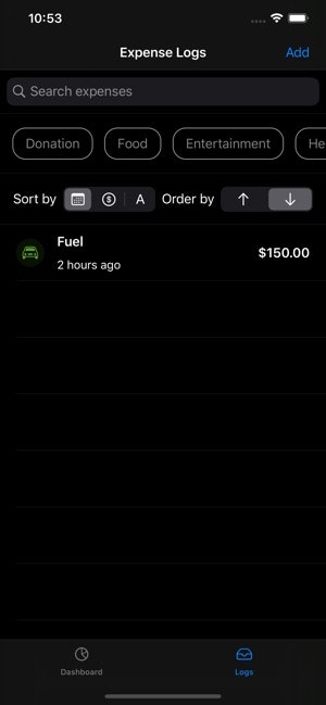 iSave - Expense Tracker  gallery image