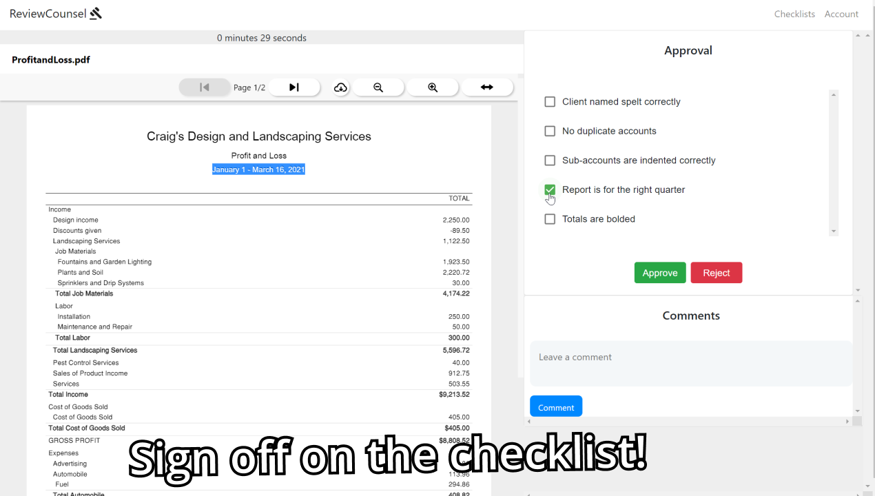 ReviewCounsel gallery image