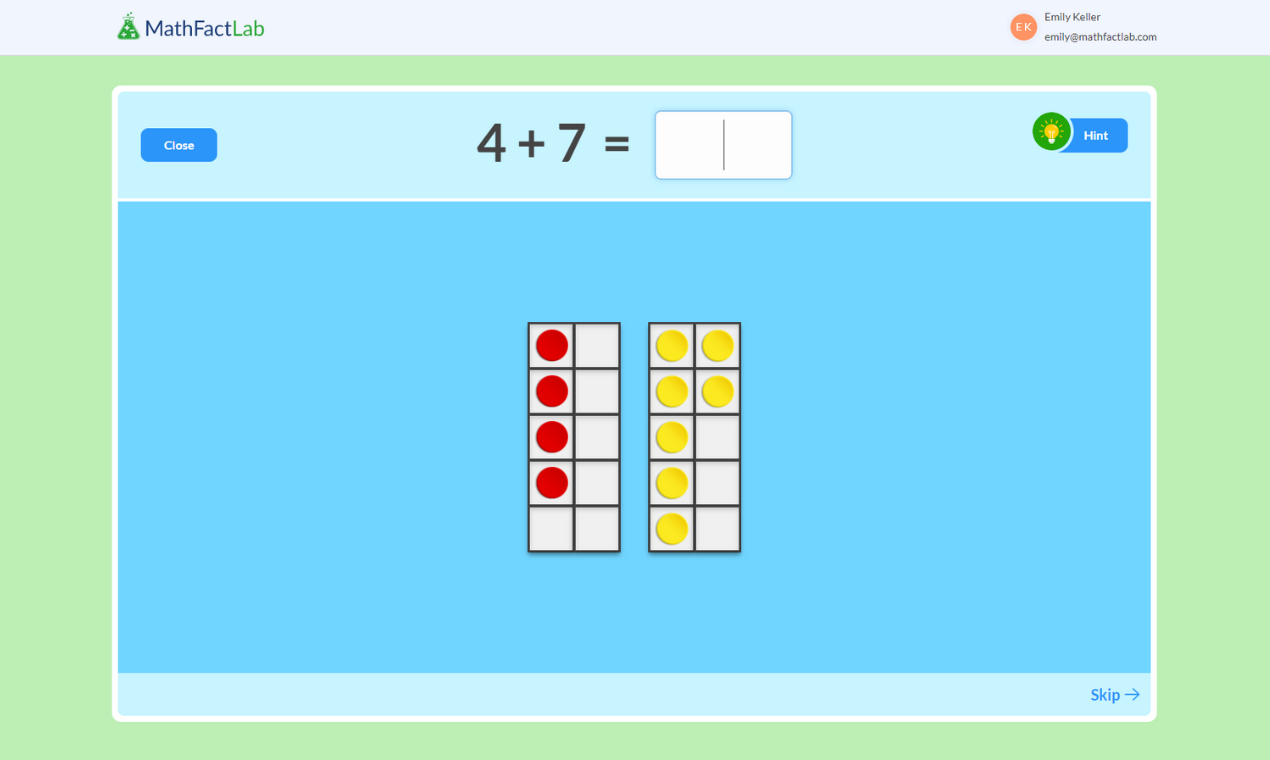 MathFactLab media 8