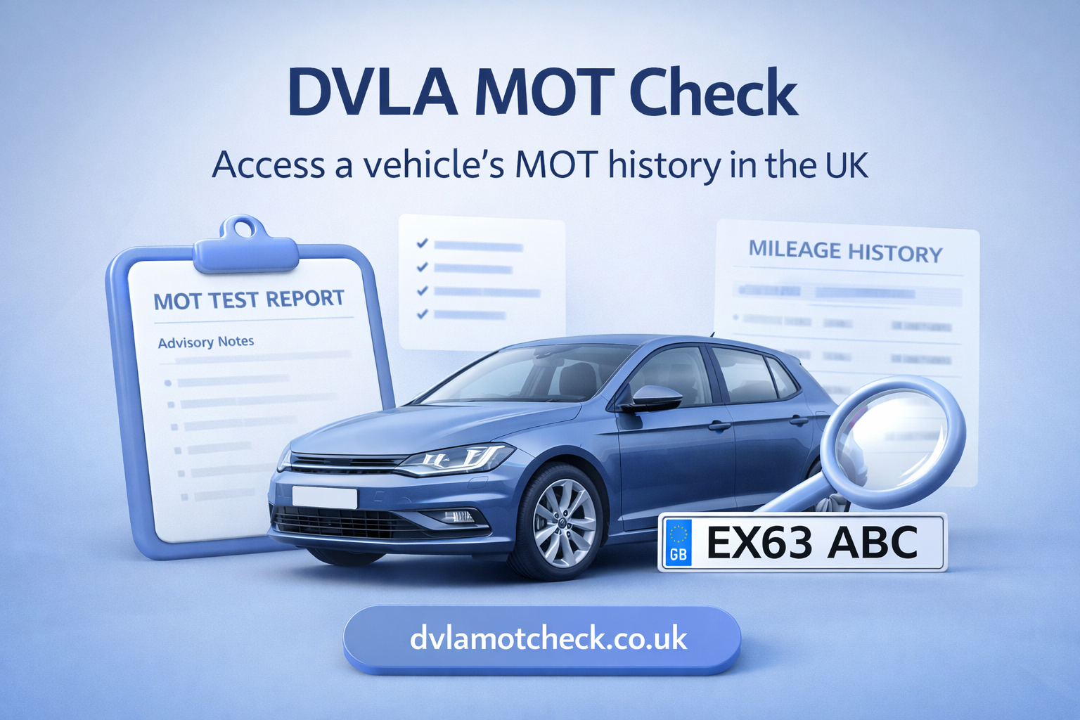 DVLA MOT Check - Screenshot 2 showing product features and functionality