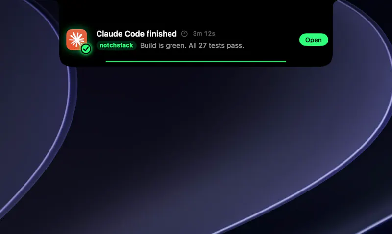 NotchStack screenshot 4