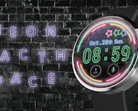 Neon Watchface media 1