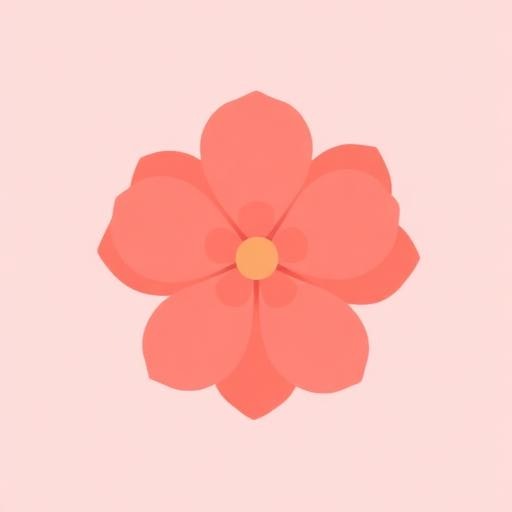 Daily Bloom - Product Hunt launch logo and brand identity