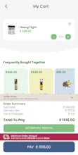 KIWI Online Grocery Shopping App gallery image