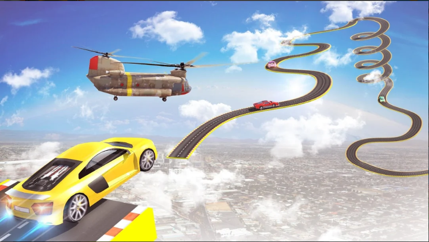 Mega Ramp Car Game gallery image