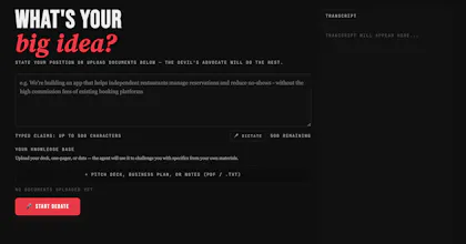 Devil's Advocate gallery image