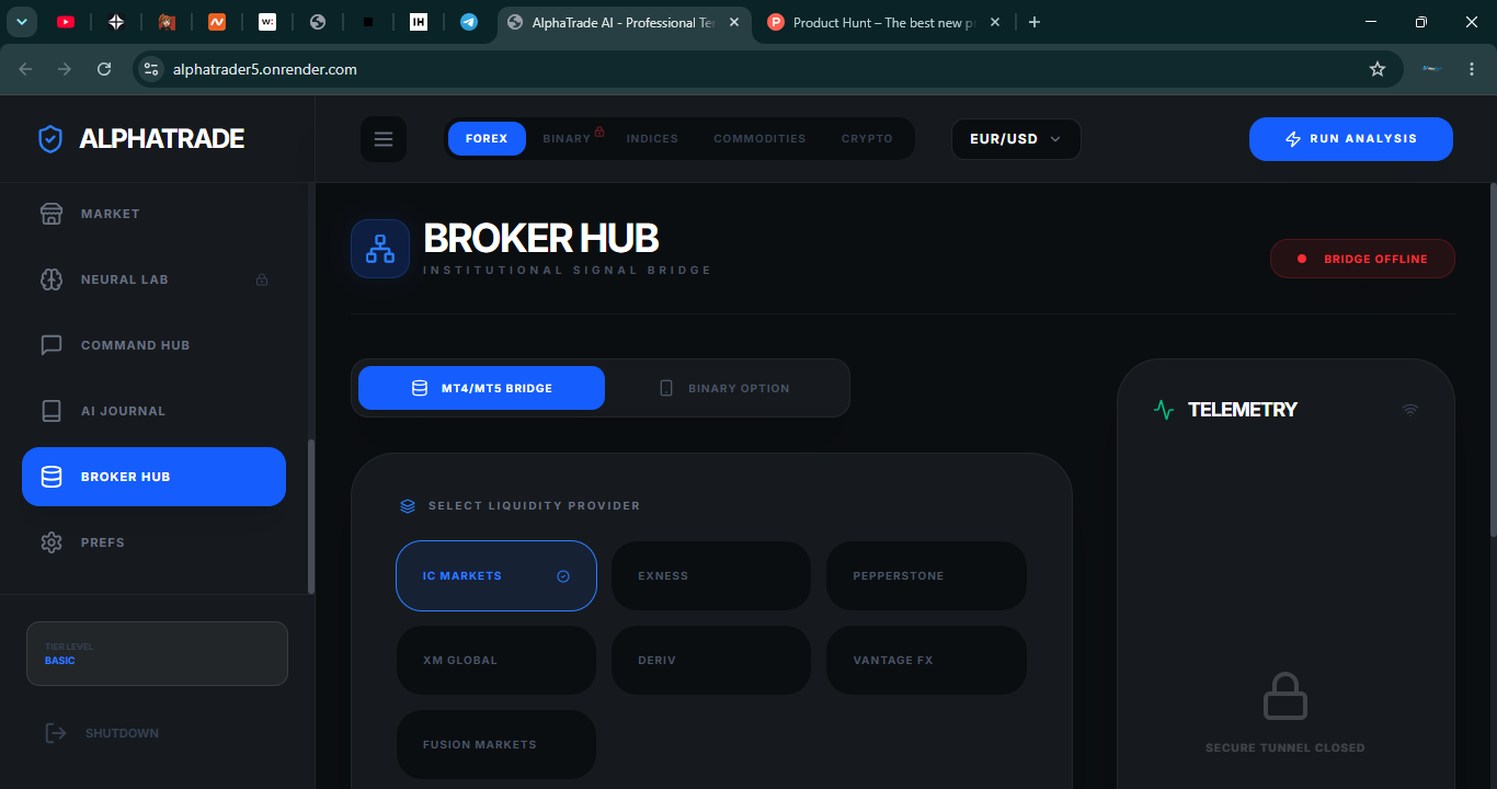 Alphatrade AI gallery image