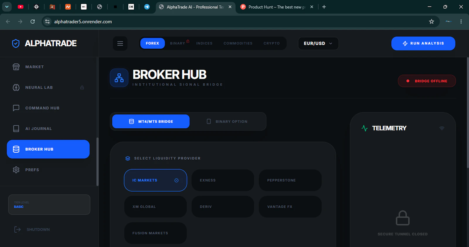 Alphatrade AI screenshot 3