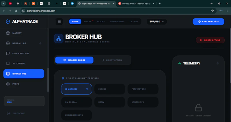 Alphatrade AI screenshot 3
