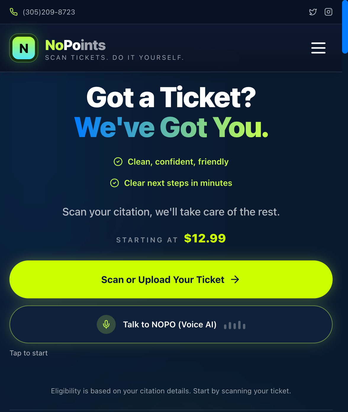 NoPoints AI Traffic Tickets Defense  gallery image