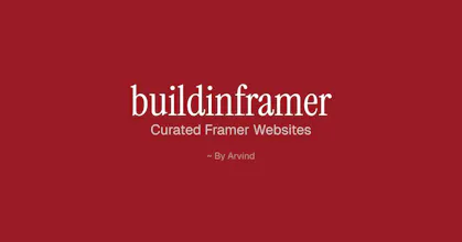 BuildinFramer gallery image