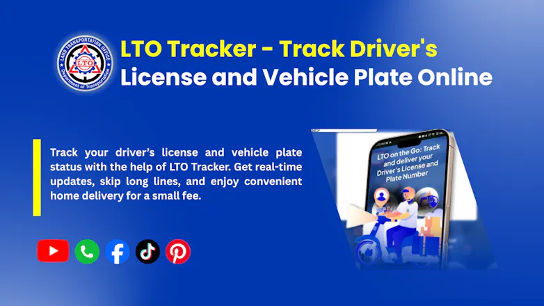 LTO Tracker - Track Your Driver License gallery image