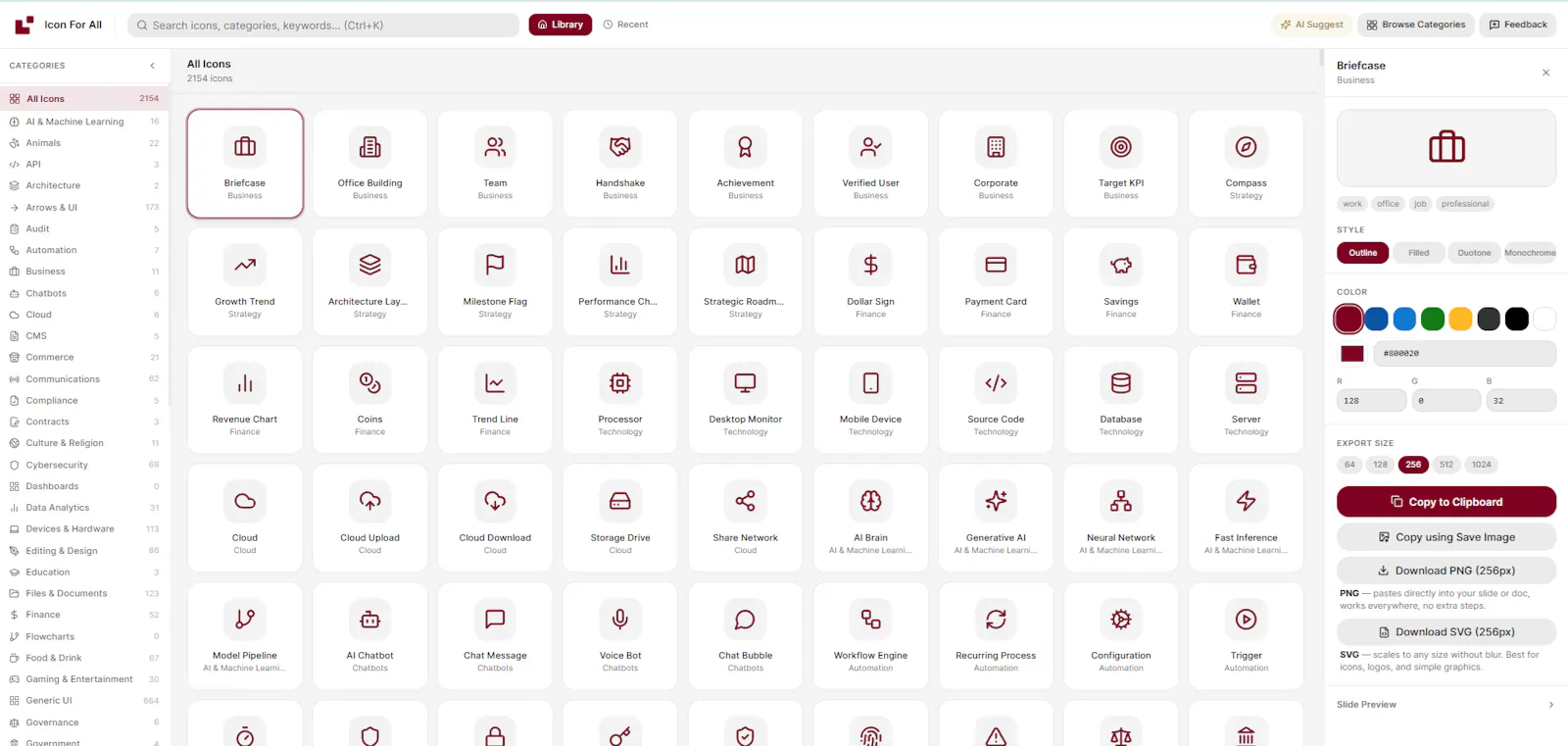 Icon For All screenshot 1