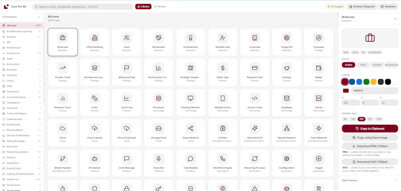 Icon For All screenshot 1
