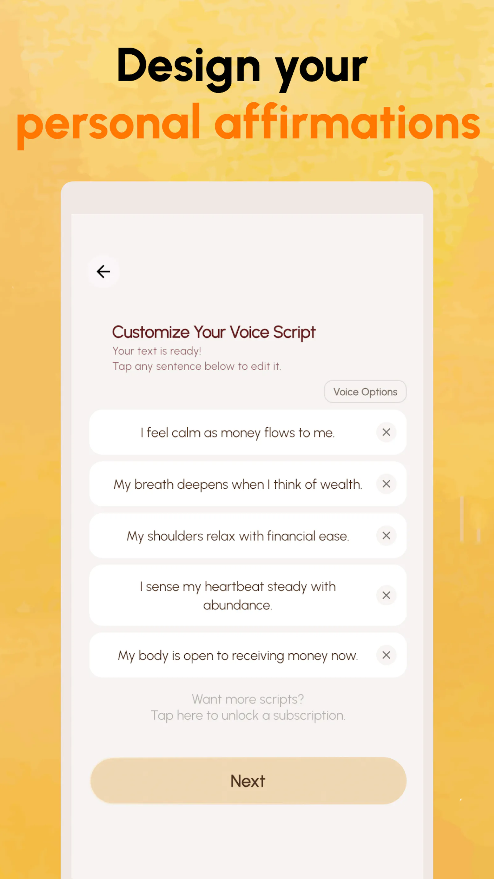 Subwave: Subliminal & Manifest screenshot 3