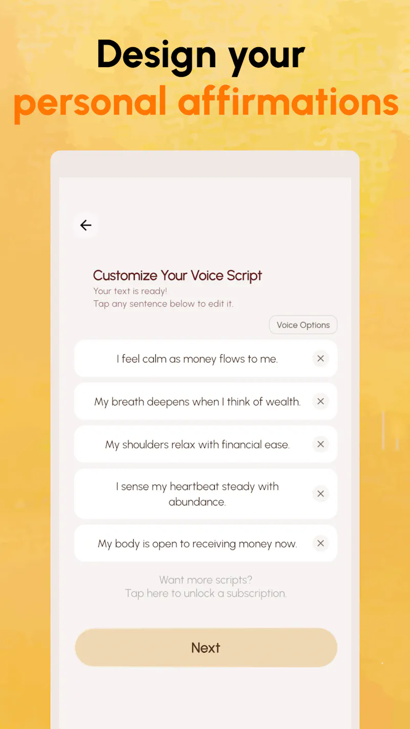 Subwave: Subliminal & Manifest screenshot 3