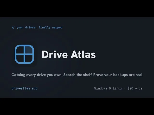 Drive Atlas gallery image