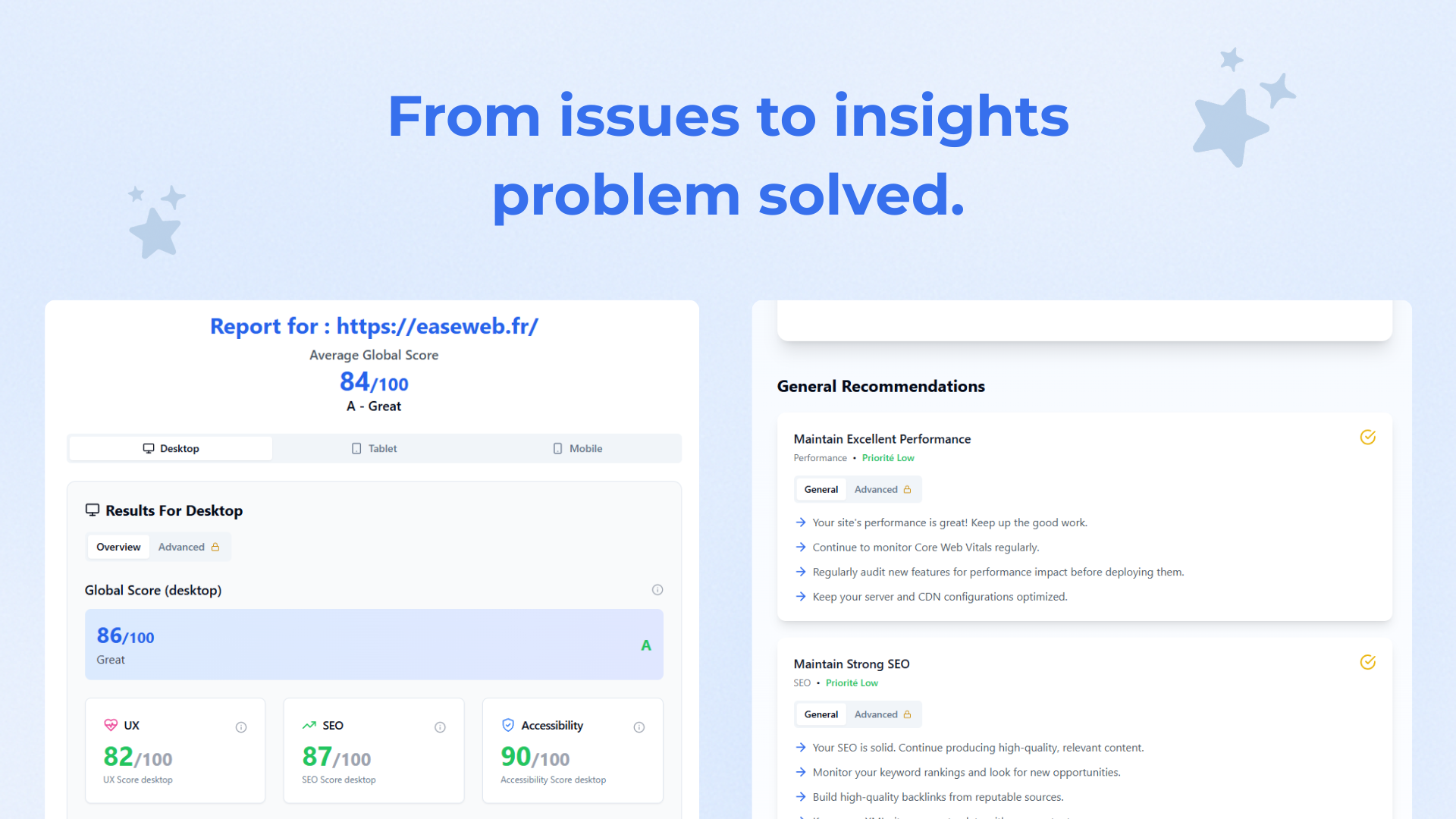 UXScan - Scan your website. Boost your UX медиа 2