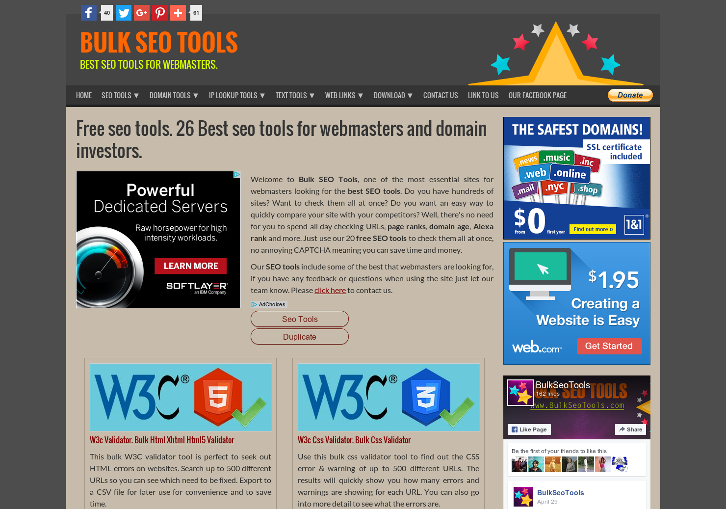 Bulk SEO Tools gallery image