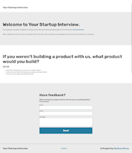 Your Startup Interview gallery image