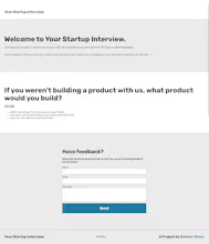 Your Startup Interview gallery image