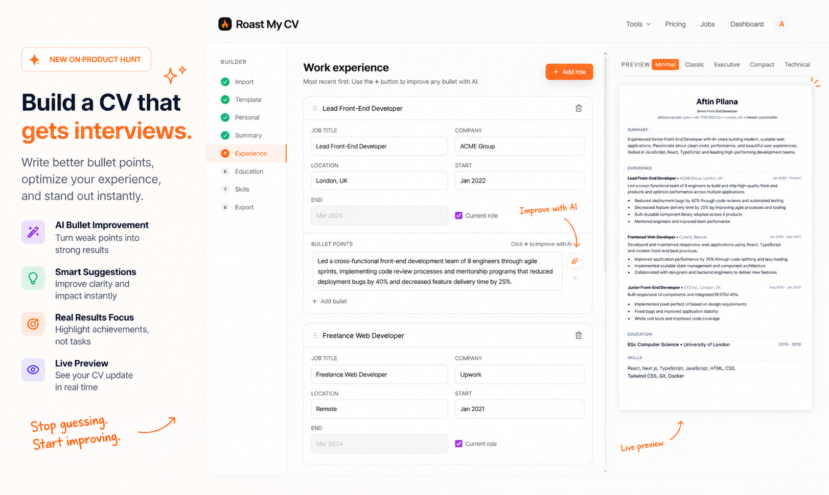 Roast My CV gallery image