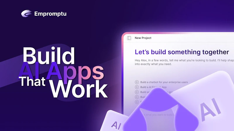 Empromptu AI screenshot 1 (video preview)