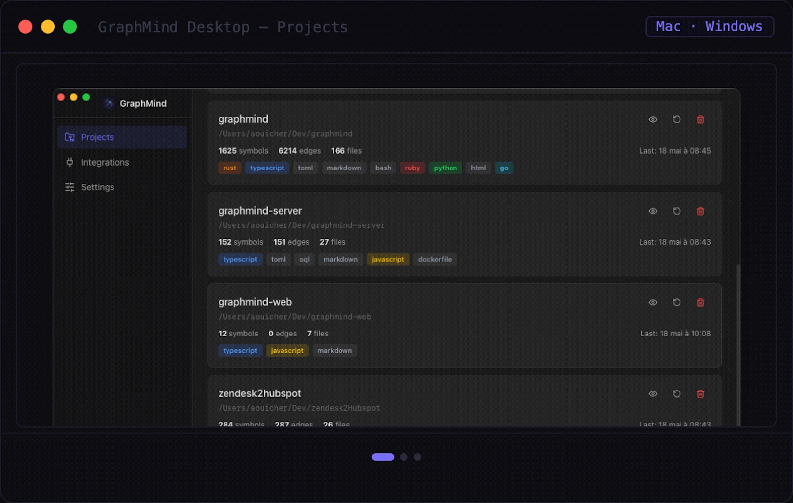 GraphMind screenshot 1
