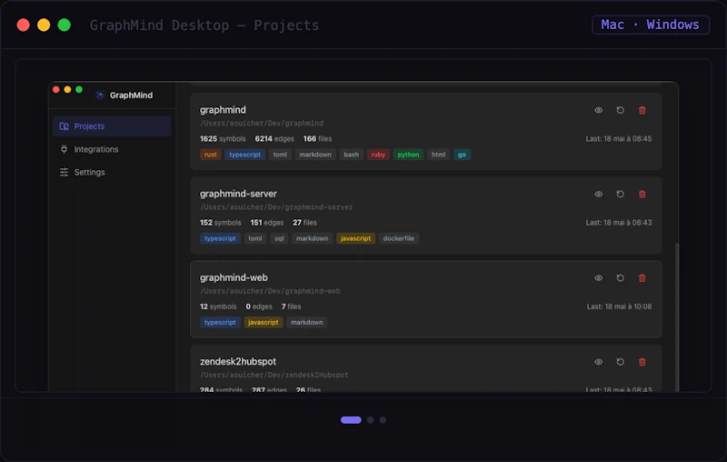 GraphMind screenshot 1