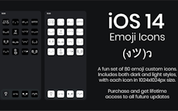 iOS 14 Kaomoji And Emoticon Icons (งツ)ว media 1