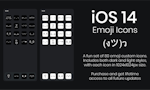 iOS 14 Kaomoji And Emoticon Icons (งツ)ว image