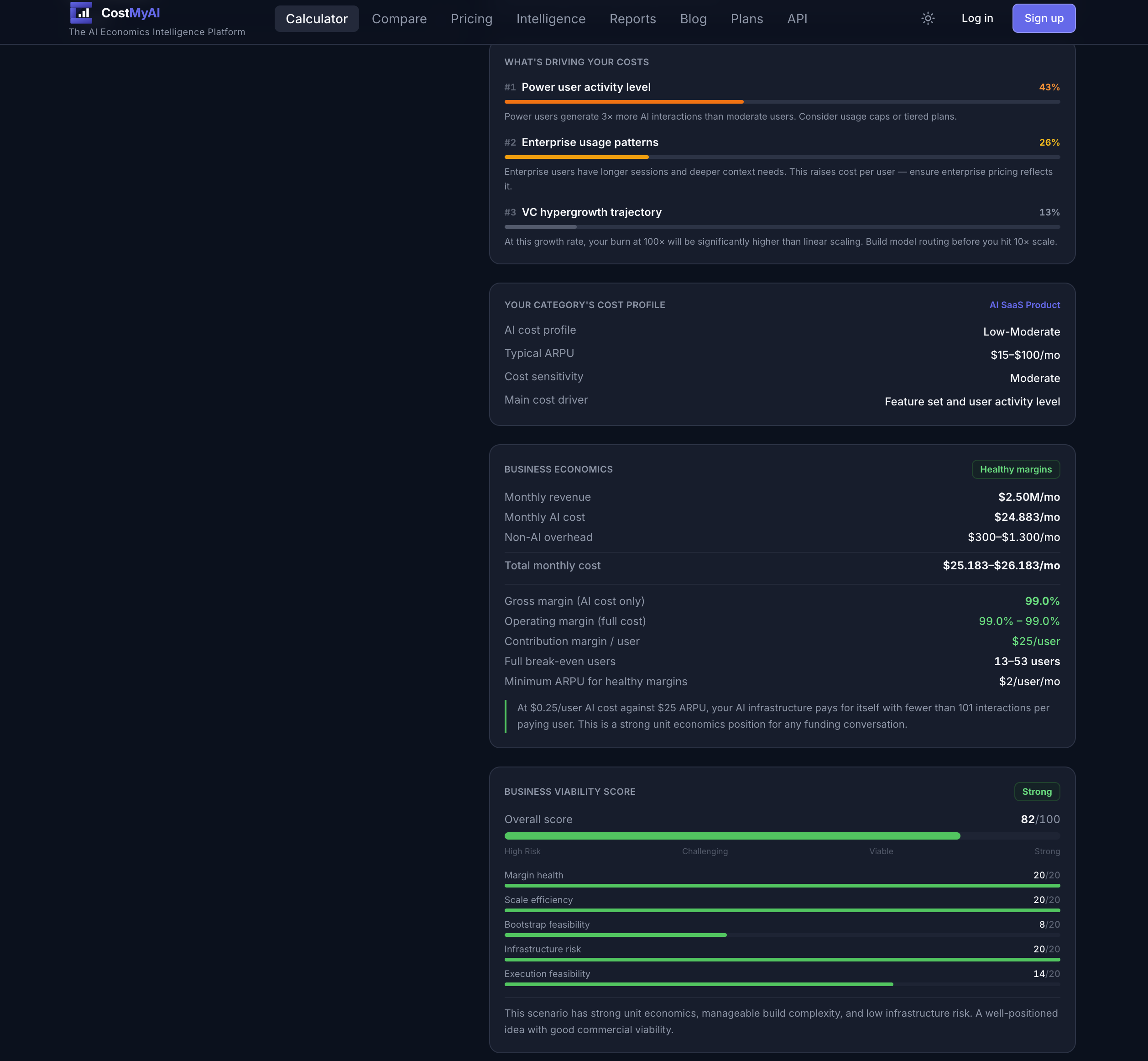 CostMyAI gallery image