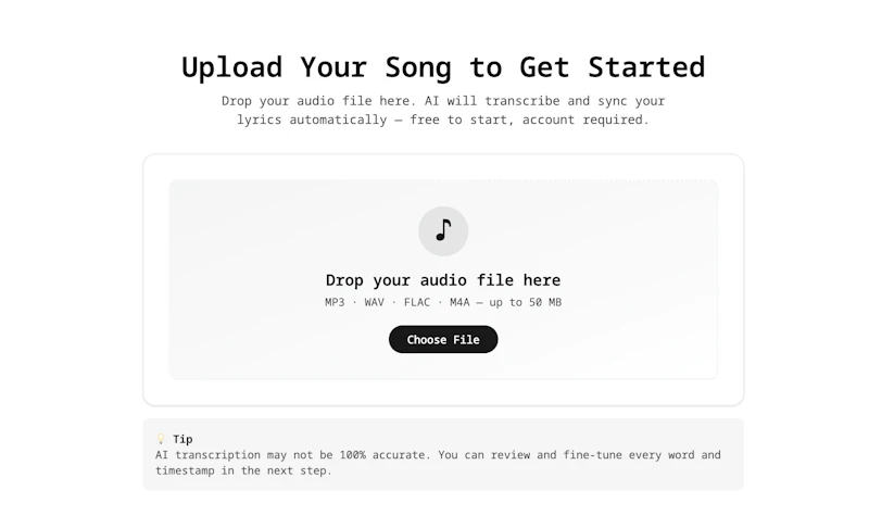 LyricMV screenshot 2