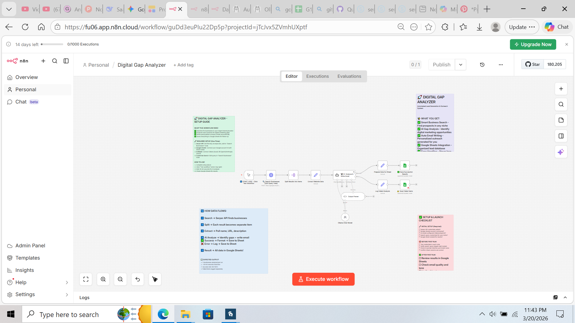 AI Digital Gap Analyzer (Local Private) gallery image