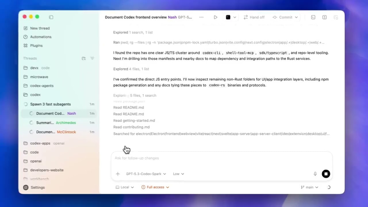 Codex Subagents gallery image
