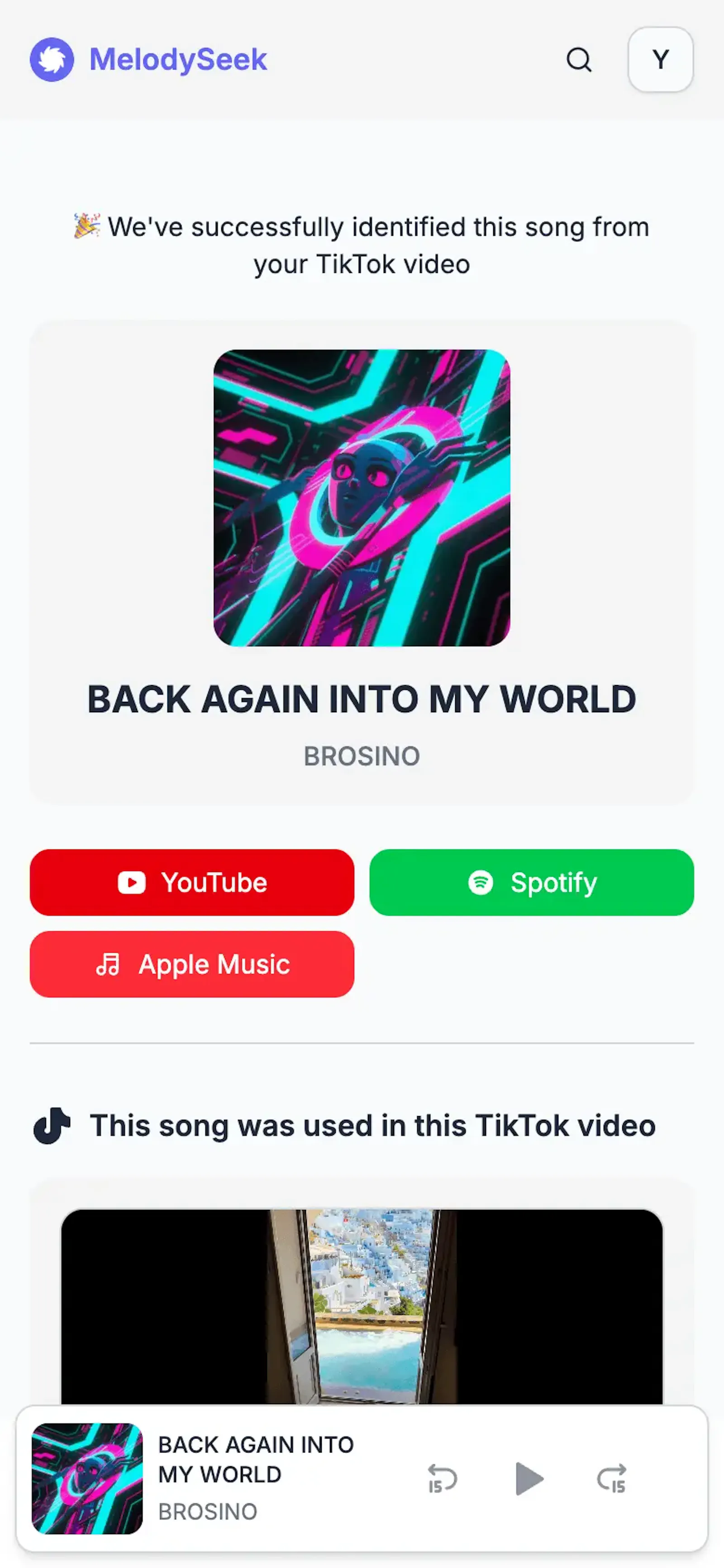 MelodySeek screenshot 3