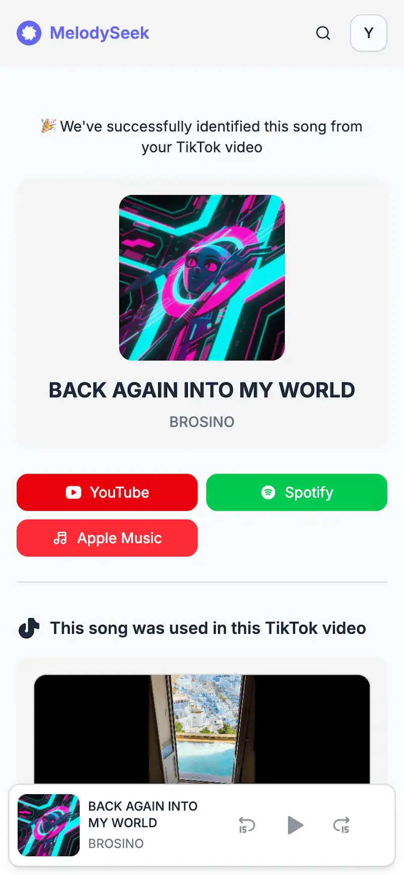 MelodySeek screenshot 3