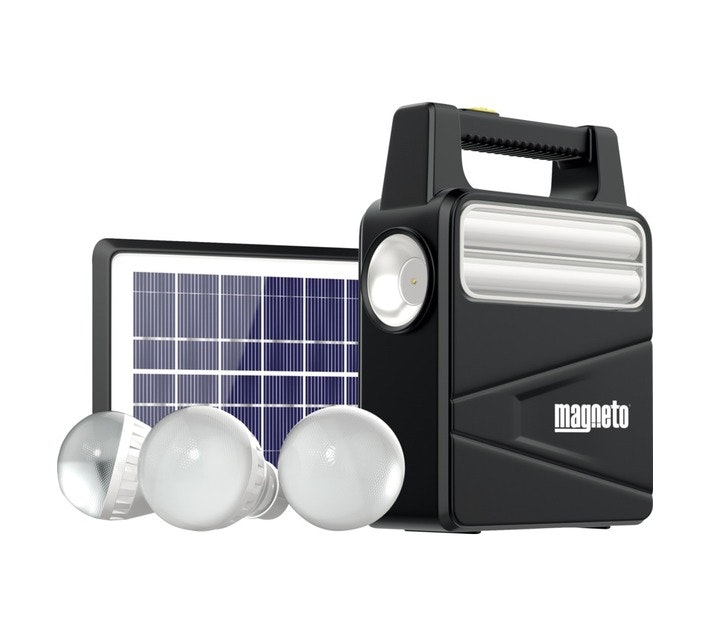 3 Lamp Portable Solar System - Screenshot 5 showing product features and functionality