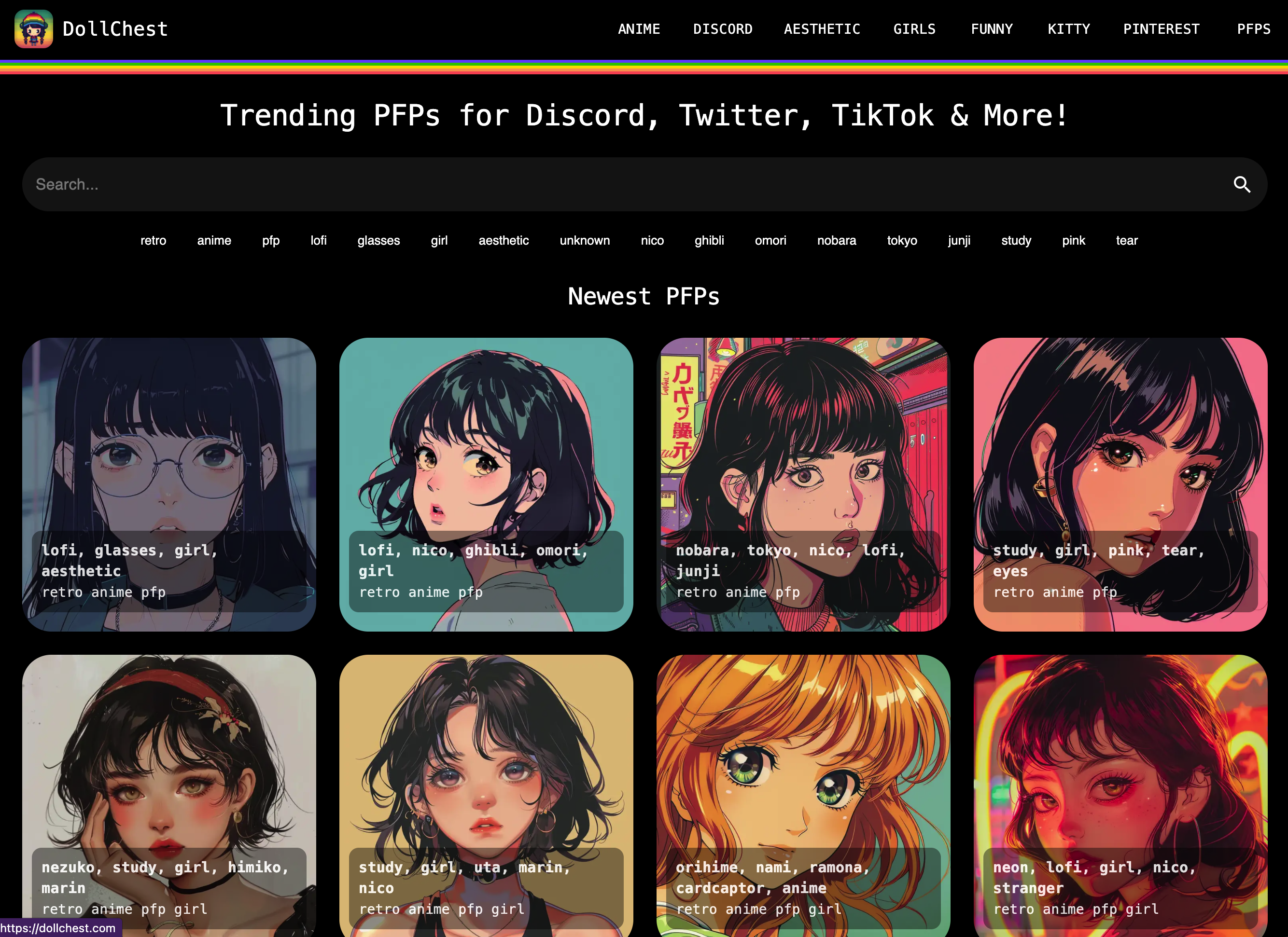 Discord için PFP Kütüphanesi, Tiktok, Twitter media 2