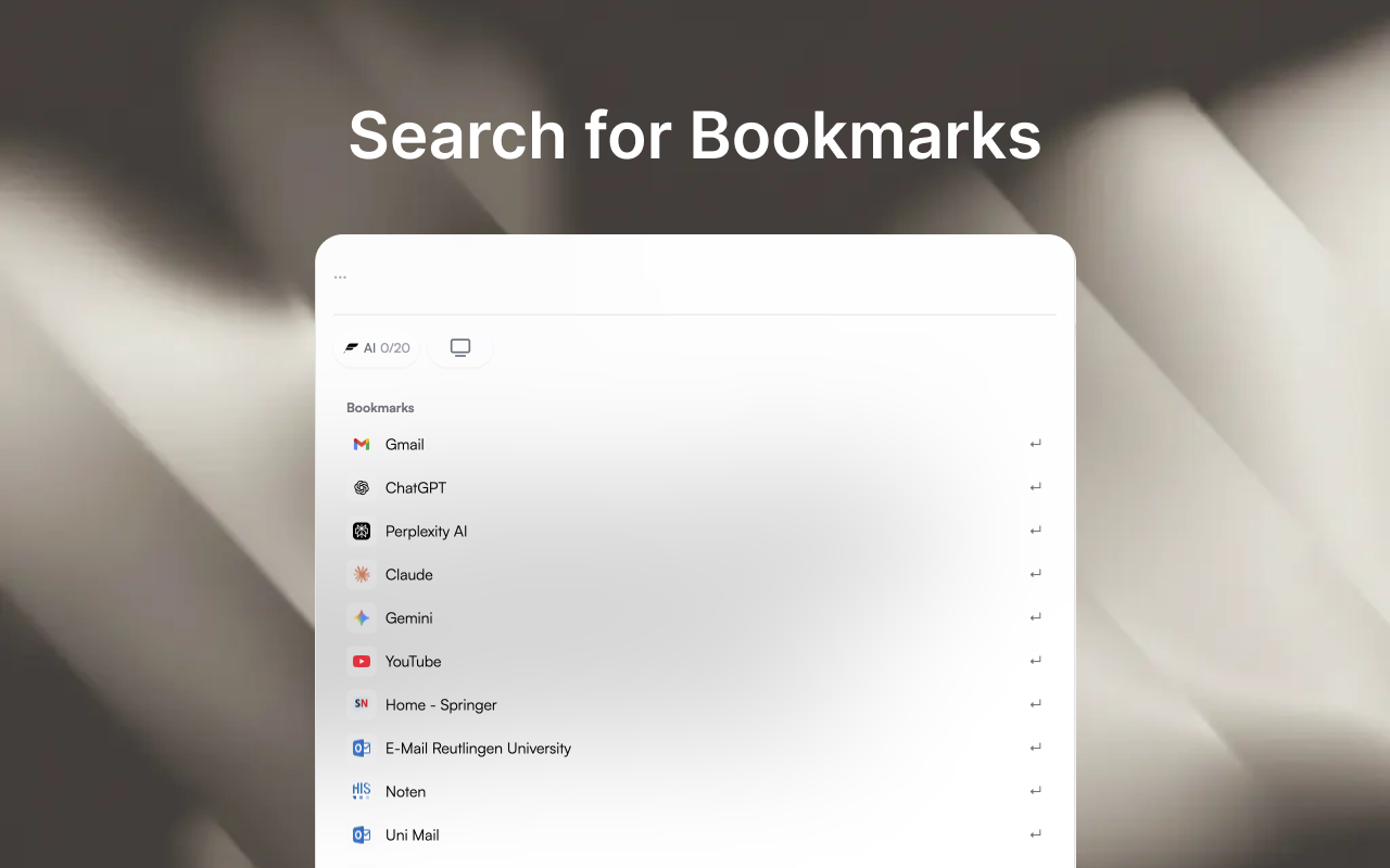 Findlight - Main product screenshot demonstrating key features and user interface