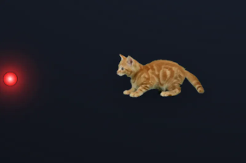 CursorCat actually chases your cursor screenshot 2