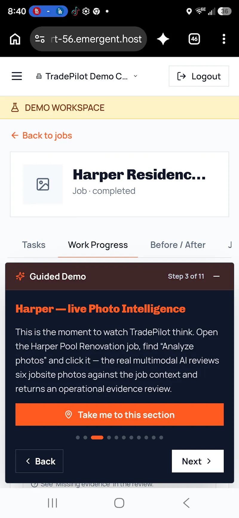 TradePilot AI for Contractors screenshot 10