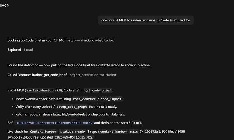 ContextHarbor screenshot 3