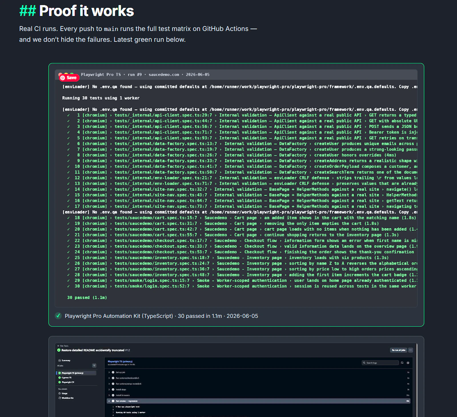 automationframework.dev screenshot 3