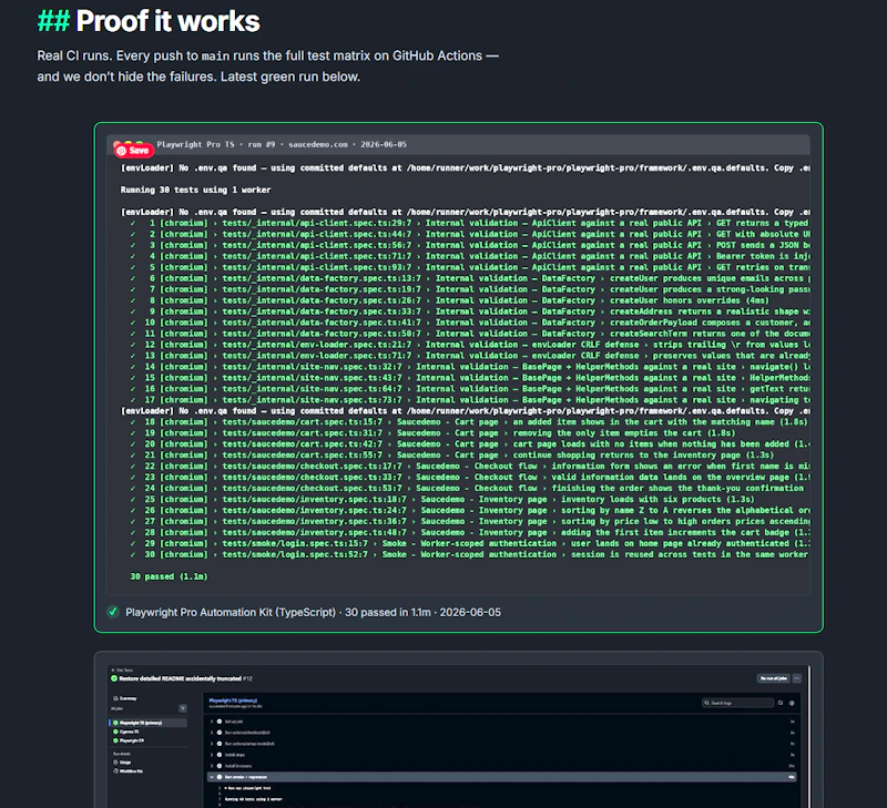 automationframework.dev screenshot 3